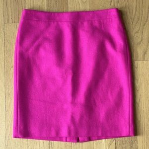 JCrew The Pencil Skirt. Size 4P.